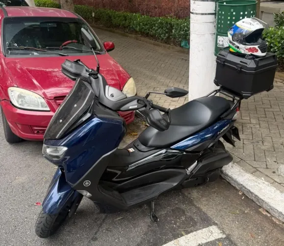 Yamaha/ Nmax 160cc - Ano:2021 - 20 mil km