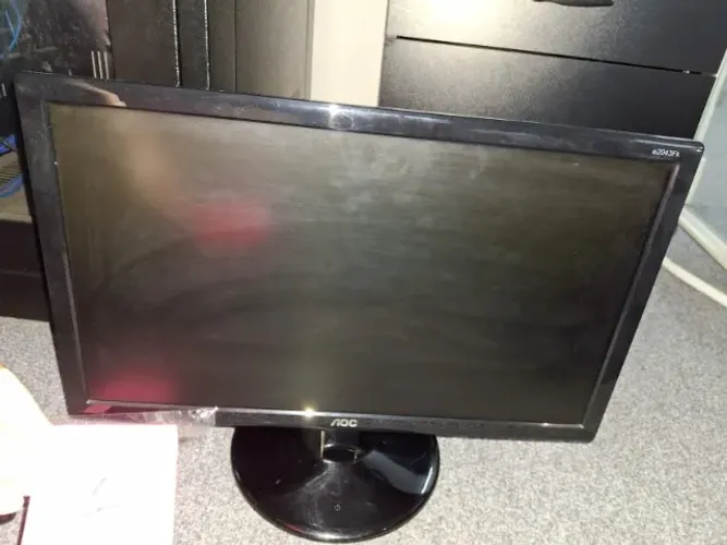 N1 Monitor para computador  *Modelo e2043FK - sem cabo de fonte* 