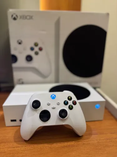 Xbox Series S 512 GB com Caixa e Fios Originais 