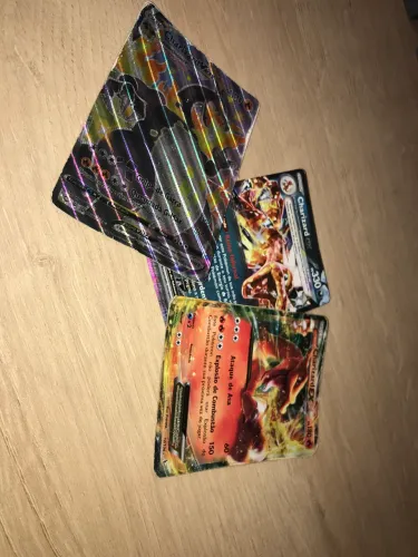 Cartinhas Pokémon