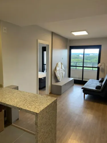 Oportunidade para investir ou morar - 48 metros quadrados com 1 quarto em Além Ponte - Sor