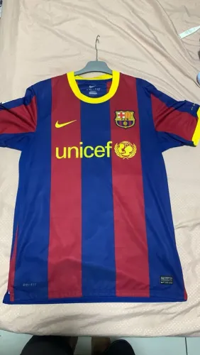 Camisa Barcelona 2011 home