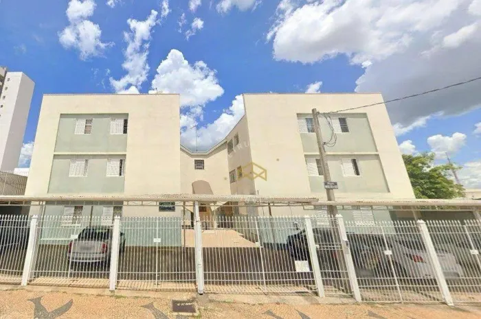 Apartamento com 2 dormitórios à venda, 68 m² - Parque Industrial - Campinas/SP