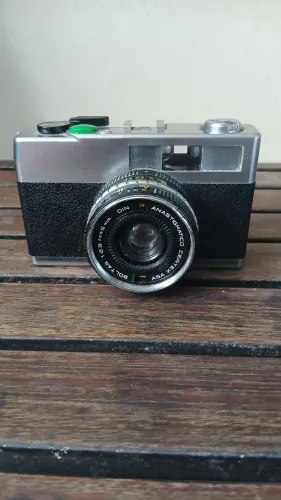Câmera Fotográfica ANASTIGMATICO CERTEX ASA