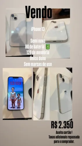 iPhone 13 - Branco