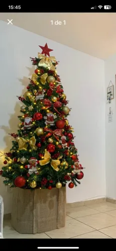 Árvore de Natal 2 metros