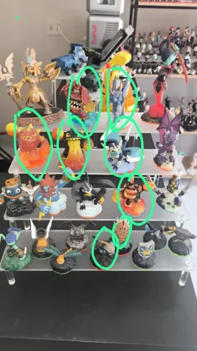 Lote Sky Landers
