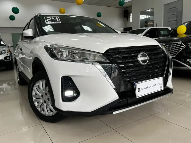 Nissan Kicks Active 1.6 16V Flex Aut. 2024