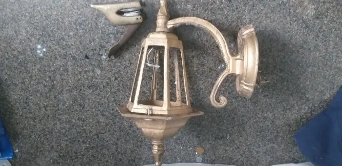 LAMPIAO ANTIGO E.MAQUINA DE MARCA DAGUA 1920