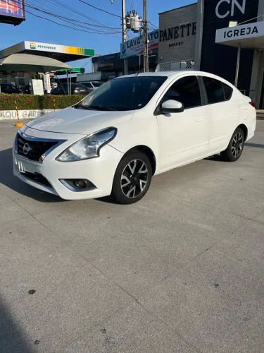 Nissan Versa SV 1.6 16V Flexstart 4P Mec. 2018