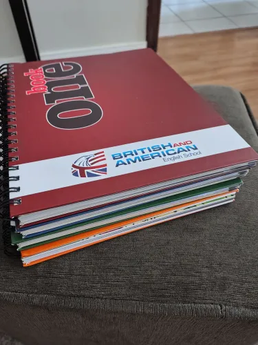 Kit livros / apostilas curso de inglês (completo)
