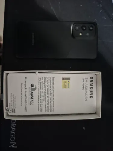 Samsung Galaxy A33 5G 128GB Preto - Semi-novo, funcionando 100%