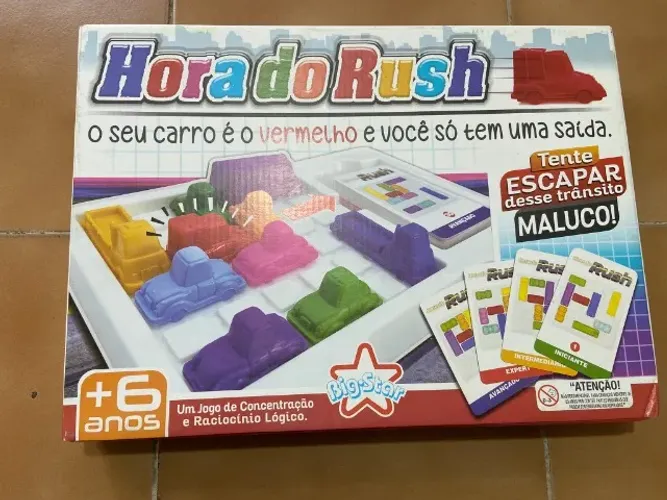 Jogo da Hora do Rush - Big Star