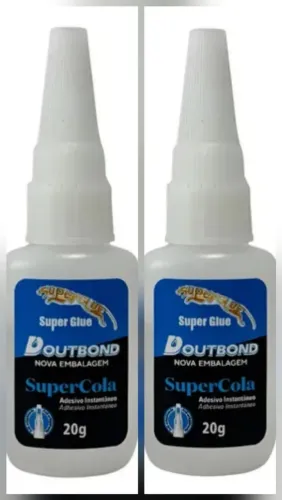 Cola instantânea 20g * Kit com 3*