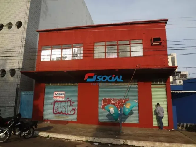 Ótimo prédio comercial para locação em excelente localização, Av. Presidente Dutra 3034, C