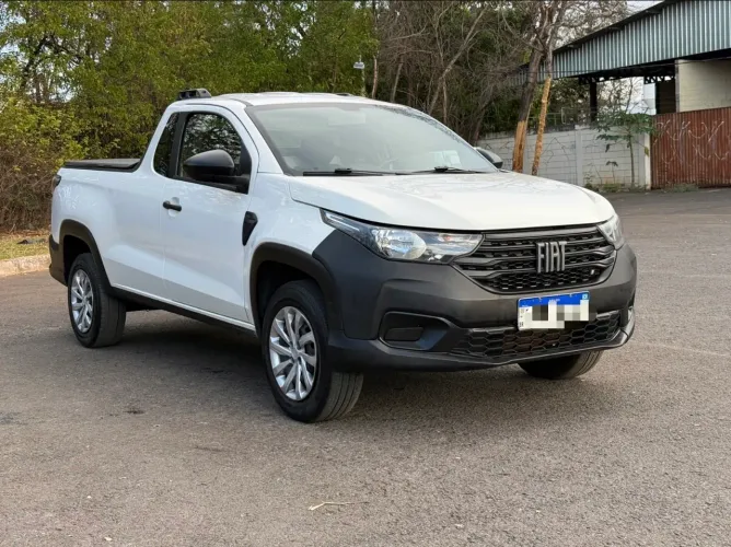 Fiat Strada Endurance 1.4 Flex 8V CS Plus 2022