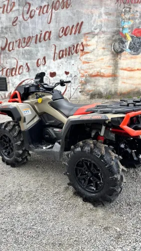 quadriciclo caaam Outlander x mr 2023