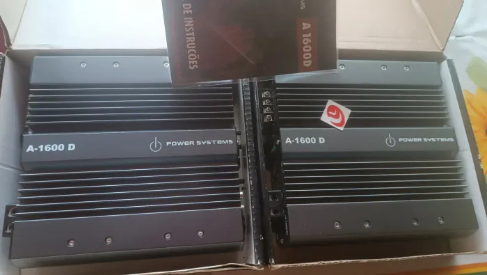 Vendo módulo power system A1600 novo
