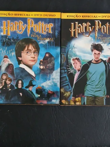 Dvd Harry Potter edição especial 
