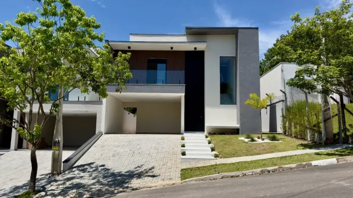 Um luxo de Sobrado !!! Casa á venda no Condomínio Buona Vita em Atibaia com acabamento dif