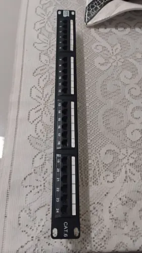 Petch penel 24 portas Soho plus CAT 6 