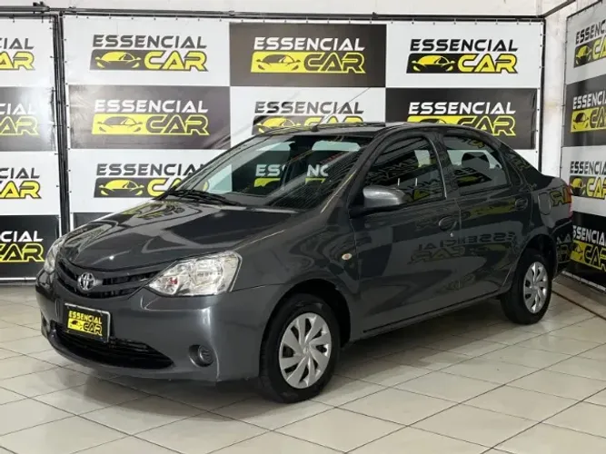 Toyota Etios X Sedan 1.5 Flex 16V 4P Mec. 2016