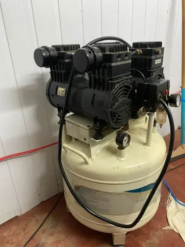 Compressor odontológico 