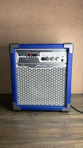 Caixa de Som Frahm LC 250 APP Bluetooth (Valor negociável)