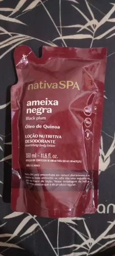Creme hidratante corporal ameixa Negra 