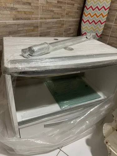 Gabinete para banheiro