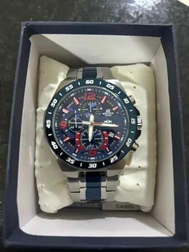 Casio edifice red bull original