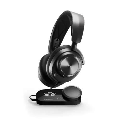 Headset SteelSeries Arctis Nova Pro Wired + GameDAC Gen 2 - PC/PS5