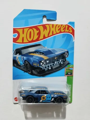 Hot Wheels Custom '68 Camaro HKG68