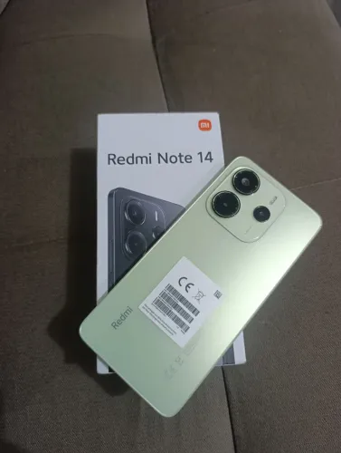 Celular Redimi Note 14 Verde Limon 8GB RAM / 256GB ROM