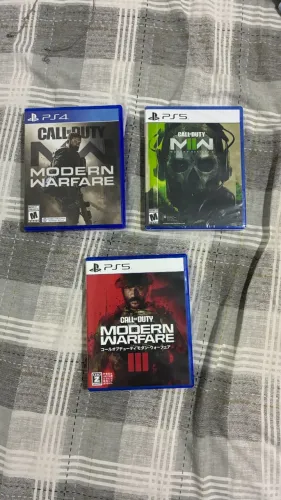 Call of duty modern warfare 1,2 e 3 (ps4,ps5)