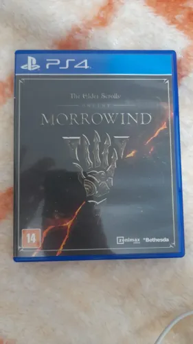 The Elder Scrolls Online Morrowind PS4 Mídia Física Game Jogo CHAMAR NO WHATSAPP