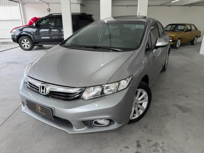 Honda Civic Sedan EXR 2.0 Flexone 16V Aut. 4P 2014