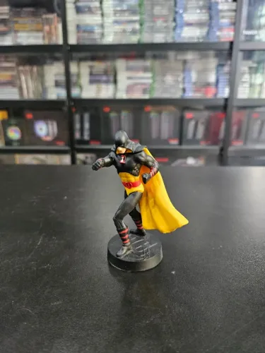 MINIATURA Hourman Eaglemoss DC Comics Edição 94 (Sem revista, apenas figure)
