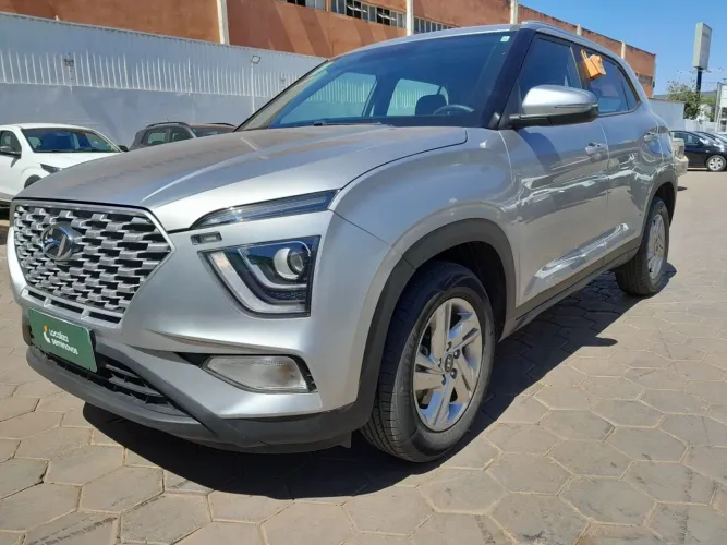 Hyundai Creta Comfort Plus 1.0 TB 12V Flex Aut. 2024