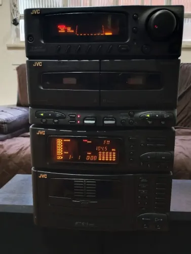 Micro System JVC mod CA-C55BK