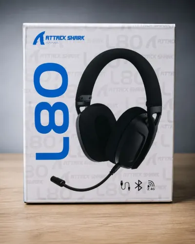 HeadSet L80 Attack Shark