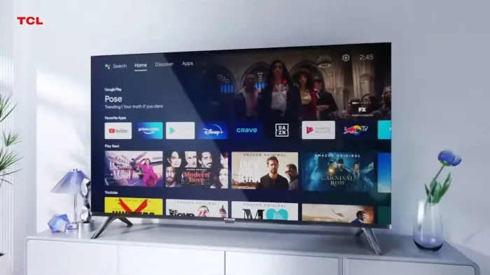 TV Led TCL 32 polegadas Novíssima