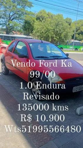Ford KA 1.0i 3P 2000