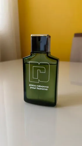 Perfume Paco Rabanne Pour Homme EDT 100ml Original - Praticamente Cheio (~95ml)