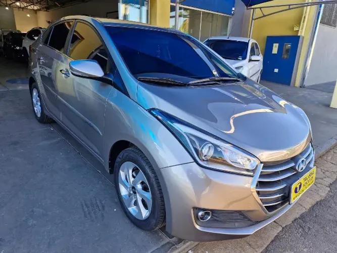 Hyundai HB20S Premium 1.6 Flex 16V Aut. 4P 2016
