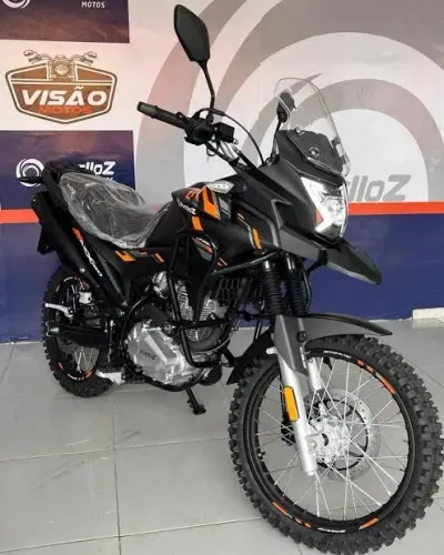 AZX 160cc um ano de garantia ganhei um capacete na compra