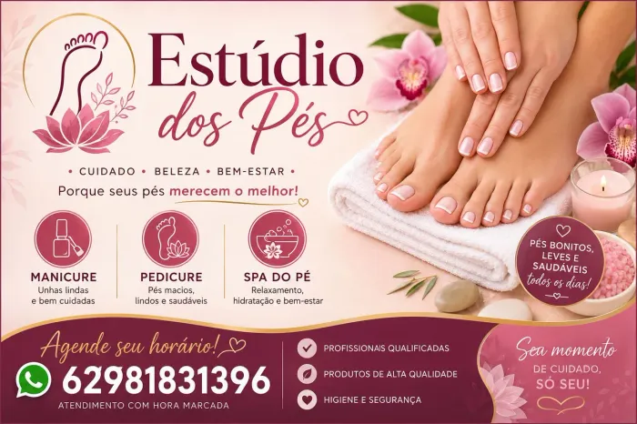 Manicure a domicílio 
