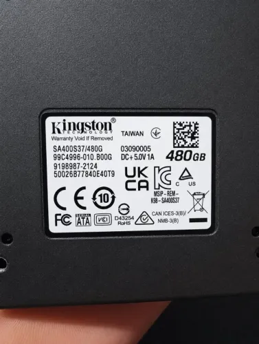 SSD Externo Kingston 480GB
