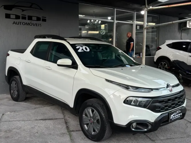 Fiat Toro Freedom 1.8 16V Flex Aut. 2020