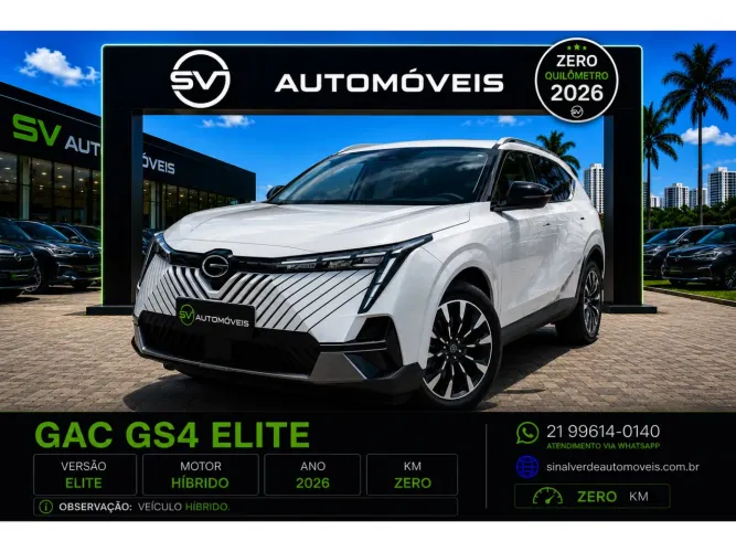 GAC Motors GS4 Elite (híbrido) 2026